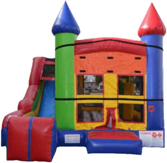 Jump & Slide Bouncer (Dry)